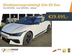 Wit Gebruikt 2021 Kia EV6 GT-Line SUV | € 29.695 (Eerlijke prijs)