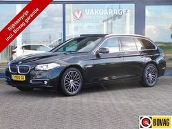 Zwart Gebruikt 2014 BMW 520 Luxury Line Stationwagen | € 18.950 (Iets duurder)