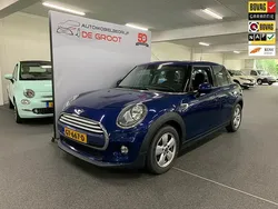 Blauw Gebruikt 2015 Mini Cooper Business Hatchback | € 10.900 (Super prijs)