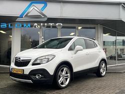 Wit (metallic) Gebruikt 2015 Opel Mokka Cosmo SUV | € 10.800 (Eerlijke prijs)