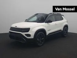 Wit Nieuw 2025 Jeep Avenger Overland SUV | € 41.190 (Eerlijke prijs)