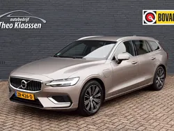 Grijs Gebruikt 2019 Volvo V60 Inscription Stationwagen | € 31.950 (Eerlijke prijs)