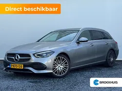 Grijs Gebruikt 2022 Mercedes C200 Luxury Stationwagen | € 37.395