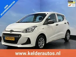 Wit Gebruikt 2017 Hyundai i10 Hatchback | € 7.450 (Eerlijke prijs)