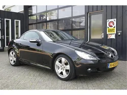 Zwart Gebruikt 2006 Mercedes SLK200 Cabriolet | € 9.999 (Goede deal)