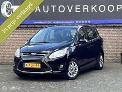 Zwart Gebruikt 2013 Ford Grand C-Max Titanium MPV | € 5.245 (Eerlijke prijs)