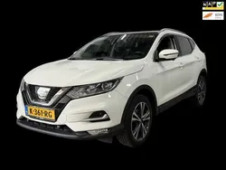Wit Gebruikt 2018 Nissan Qashqai N-Connecta SUV | € 14.495 (Eerlijke prijs)