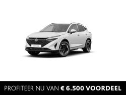 Pearl white (wit metallic) Nieuw 2025 Nissan Qashqai N-Connecta SUV | € 39.446 (Super prijs)