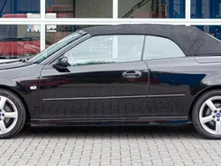 Zwart Gebruikt 2005 Saab 9-3 Cabriolet Linear Cabriolet | € 5.950 (Super prijs)