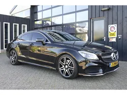 Zwart, metallic lak Gebruikt 2015 Mercedes CLS400 AMG Sedan | € 21.999