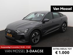 Grijs Gebruikt 2022 Audi e-tron Sportback S-Line SUV | € 39.900 (Goede deal)