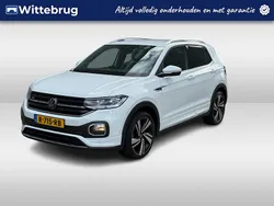 Wit Gebruikt 2022 VW T-Cross R-line SUV | € 25.450 (Eerlijke prijs)