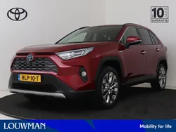 Rood Gebruikt 2021 Toyota RAV4 Hybrid Executive SUV | € 38.950 (Eerlijke prijs)