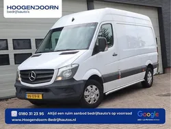Wit Gebruikt 2015 Mercedes Sprinter Van | € 9.900 (Super prijs)