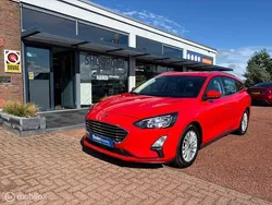 Rood Gebruikt 2020 Ford Focus Business Edition Stationwagen | € 16.900 (Goede deal)