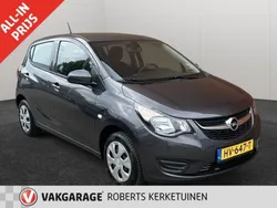 Grijs Gebruikt 2016 Opel Karl Edition Hatchback | € 7.990 (Eerlijke prijs)