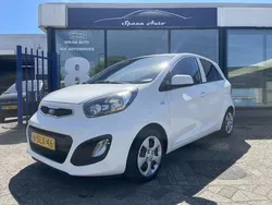 Wit Gebruikt 2013 Kia Picanto Hatchback | € 4.950 (Eerlijke prijs)