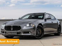 Grijs Gebruikt 2010 Maserati Quattroporte Sedan | € 74.950