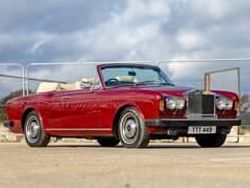 Anders Gebruikt 1982 Rolls Royce Corniche Cabriolet | € 39.566