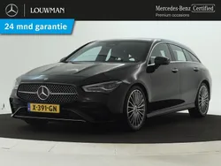 Zwart Gebruikt 2023 Mercedes CLA200 AMG line Stationwagen | € 36.450 (Eerlijke prijs)