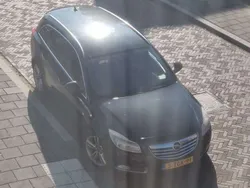 Zwart Gebruikt 2010 Opel Insignia Cosmo Stationwagen | € 2.000