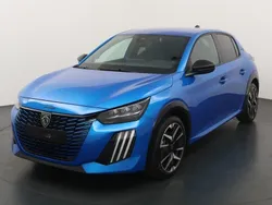 Blauw Gebruikt 2024 Peugeot 208 GT-line Hatchback | € 23.950 (Duur)