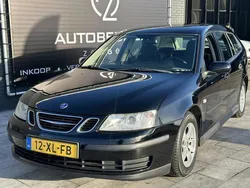 Zwart Gebruikt 2007 Saab 9-3 Stationwagen | € 2.950 (Goede deal)