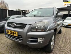 Grijs, metallic lak Gebruikt 2008 Kia Sportage SUV | € 3.950 (Eerlijke prijs)