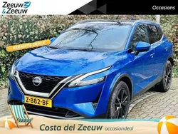 Magnetic blue Gebruikt 2024 Nissan Qashqai Tekna SUV | € 32.735 (Goede deal)