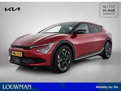 Rood metallic Nieuw 2025 Kia EV6 Light SUV | € 39.950 (Goede deal)