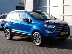 Blauw Gebruikt 2018 Ford Ecosport Titanium SUV | € 9.950 (Eerlijke prijs)