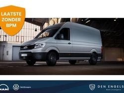 Zilver Nieuw 2024 MAN TGE Van | € 49.999 (Eerlijke prijs)