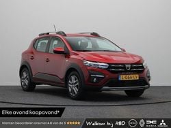 Rood Gebruikt 2021 Dacia Sandero Comfort Hatchback | € 11.445 (Eerlijke prijs)