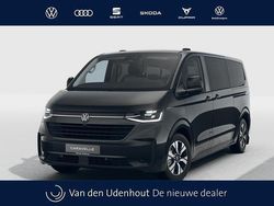 Zwart Nieuw 2025 VW Caravelle Style MPV | € 69.950