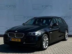 Zwart Gebruikt 2015 BMW 520 Executive Stationwagen | € 20.500