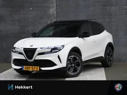 Wit Nieuw 2025 Alfa Romeo Junior Edizione Speciale SUV | € 42.152 (Iets duurder)