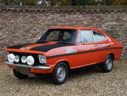 Oranje Gebruikt 1970 Opel Kadett S Coupé | € 29.950