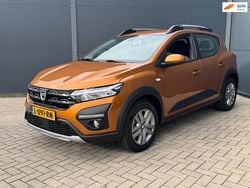 Oranje Gebruikt 2021 Dacia Sandero Stepway Hatchback | € 14.950 (Eerlijke prijs)