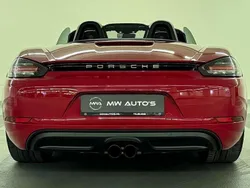Rood Gebruikt 2017 Porsche 718 Boxster S Cabriolet | € 57.500