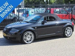 Zwart Gebruikt 2001 Audi TT Roadster Cabriolet | € 4.750 (Super prijs)