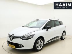 Wit Gebruikt 2016 Renault Clio GrandTour LIMITED Stationwagen | € 8.945 (Eerlijke prijs)