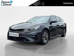 Grijs Gebruikt 2020 Kia Optima Hybrid Sedan | € 22.830 (Duur)