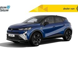 Twotone blue iron / noir étoilé Nieuw 2025 Renault Captur Esprit Alpine SUV | € 36.390