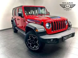 Rood Gebruikt 2022 Jeep Wrangler Unlimited Rubicon SUV | € 59.950