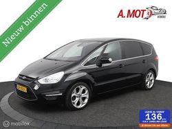 Zwart Gebruikt 2015 Ford S-MAX Platinum MPV | € 8.250 (Eerlijke prijs)