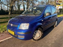 Blauw, metallic lak Gebruikt 2010 Fiat Panda Hatchback | € 2.950 (Iets duurder)