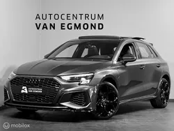 Grijs Gebruikt 2021 Audi A3 Sportback e-tron S-Line Sedan | € 35.999