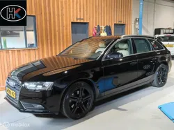 Zwart Gebruikt 2014 Audi A4 Stationwagen | € 14.950