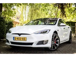 Wit Gebruikt 2018 Tesla Model S Performance Sedan | € 59.750 (Duur)