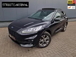 Zwart Gebruikt 2022 Ford Kuga ST-Line SUV | € 22.950 (Eerlijke prijs)